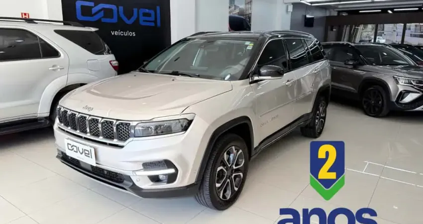 JEEP COMMANDER LIMITED TD380 4X4 TURBO DIESEL 2022