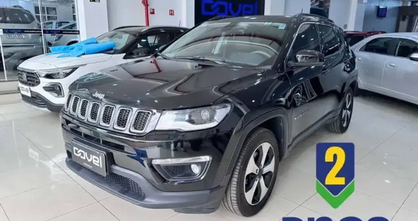 JEEP COMPASS LONGITUDE 2.0 4x2 FLEX 16V AUT 2017