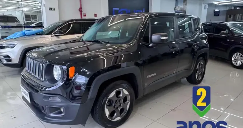 JEEP RENEGADE SPORT 1.8 4X2 FLEX 16V AUT. 2016