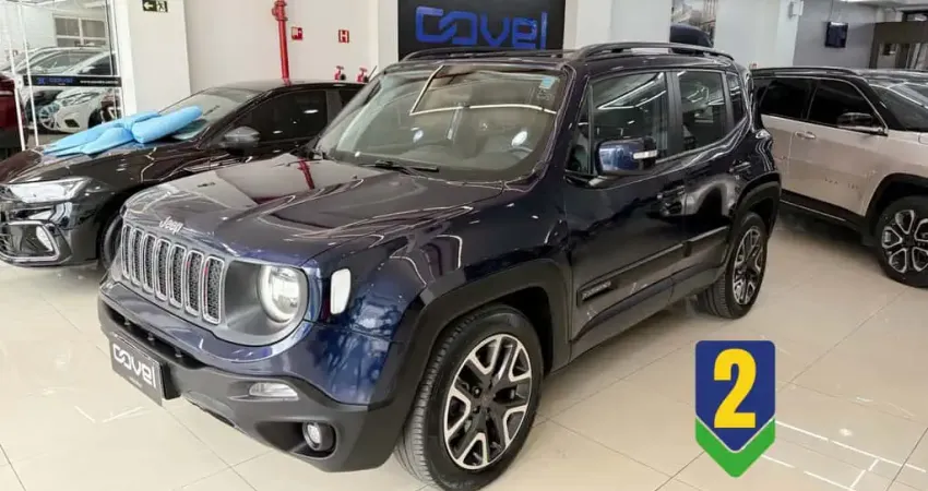 JEEP RENEGADE LONGITUDE 1.8 FLEX AUTOMATICO 2020