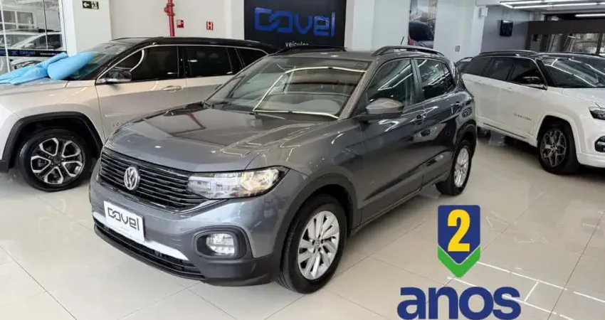 VOLKSWAGEN T-CROSS 1.0 200 TSI TOTAL FLEX AUTOMATICO 2020