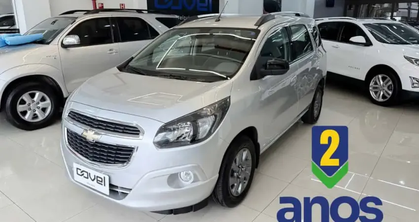 CHEVROLET SPIN 1.8L AT LT ADV 2017