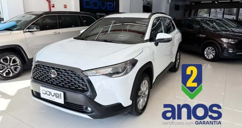 TOYOTA COROLLA CROSS XR 2.0 16V FLEX AUT. 2023