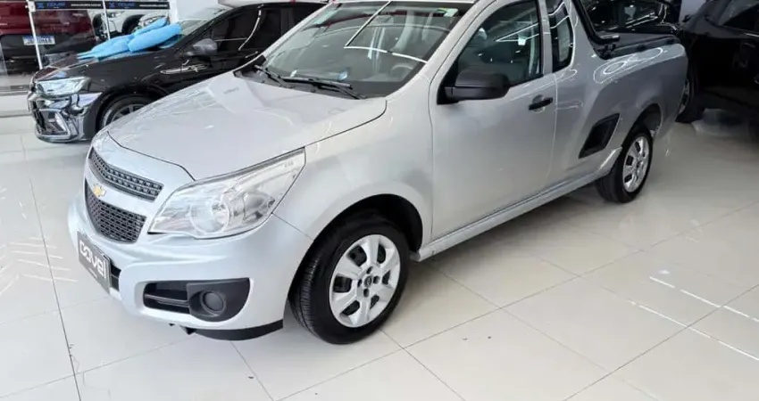 CHEVROLET MONTANA LS 1.4 MPFI 8V ECONO.FLEX MEC. 2020