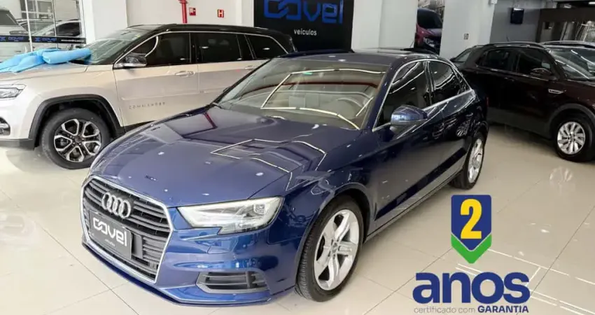 AUDI A3 SEDAN PRESTIGE PLUS 1.4 TFSI FLEX TIPTRONIC 2020