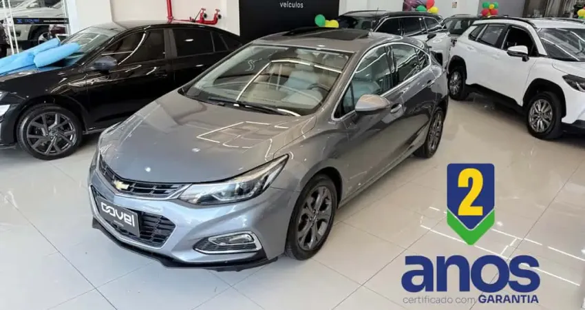 CHEVROLET CHEV CRUZE LTZ HB AT 2019