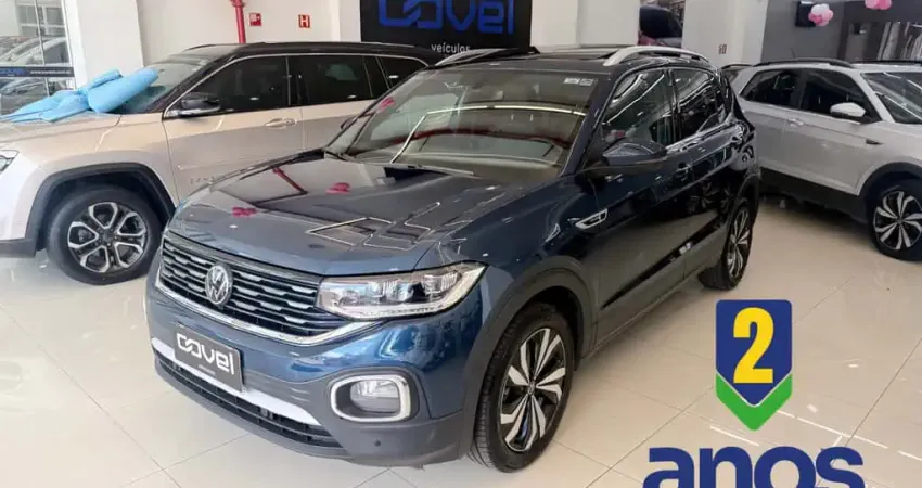 VOLKSWAGEN T-CROSS HIGHLINE 1.4 TSI FLEX 16V 5P AUT 2024