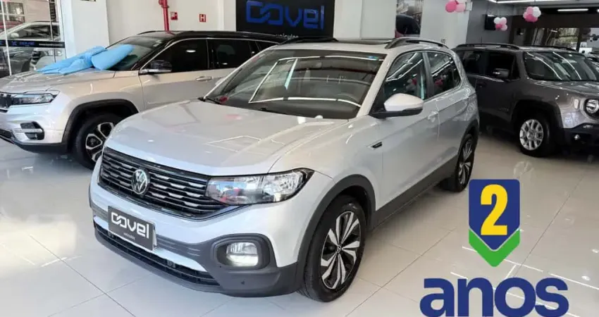 VOLKSWAGEN T-CROSS COMFOR. 200 TSI 1.0 FLEX 5P AUT. 2023