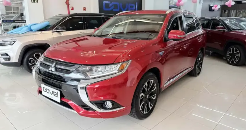 MITSUBISHI OUTLANDER PHEV (HYBRID) 2.0 16V 4X4 AUT 2018