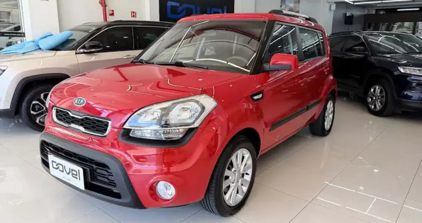 KIA SOUL EX 1.6 FF AT 2012