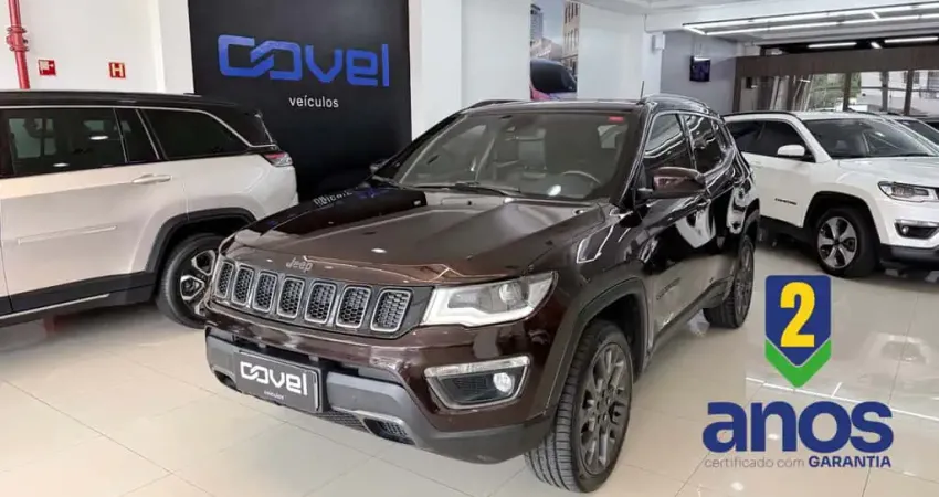 JEEP COMPASS SERIE S 2.0 TURBO DIESEL 4X4 AT9 2021