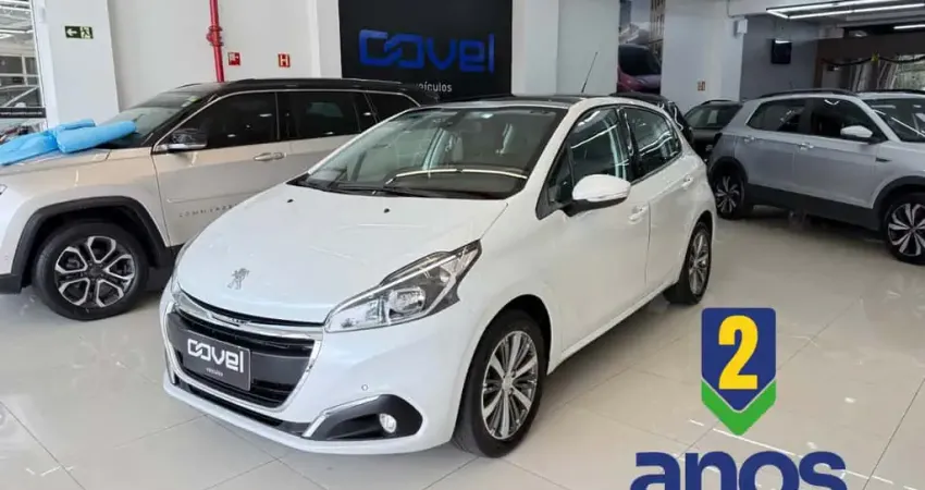 PEUGEOT 208 1.6 GRIFFE 16V FLEX 4P AUTOMATICO 2019