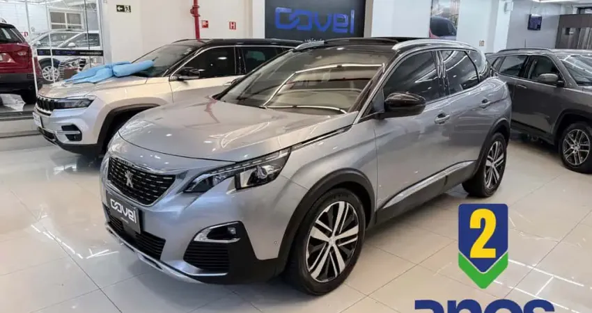 PEUGEOT 3008 GRIFFE PACK 1.6 TURBO 16V 5P AUT 2019