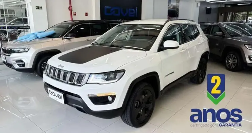 JEEP COMPASS LONGITUDE 2.0 4X4 DIES. 16V AUT 2018
