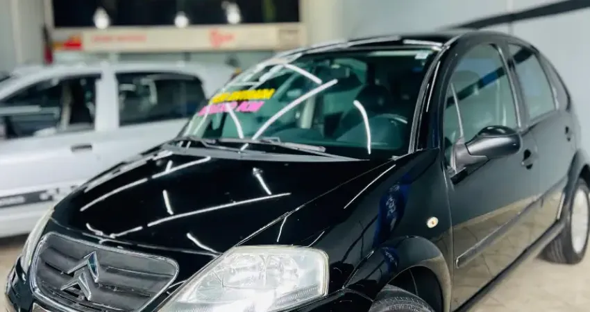 C3 GLX 1.4 completo com apenas 107 km 