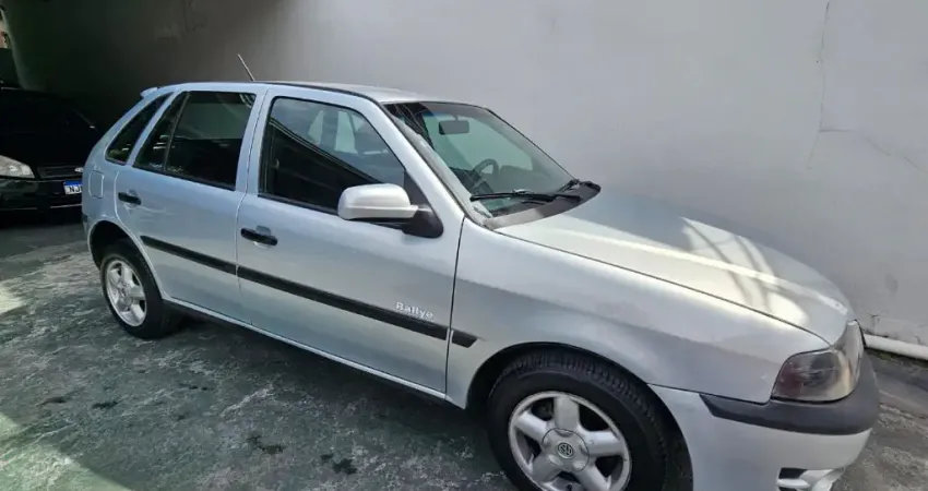 Gol Rallye 1.6 8V 2005 Flex