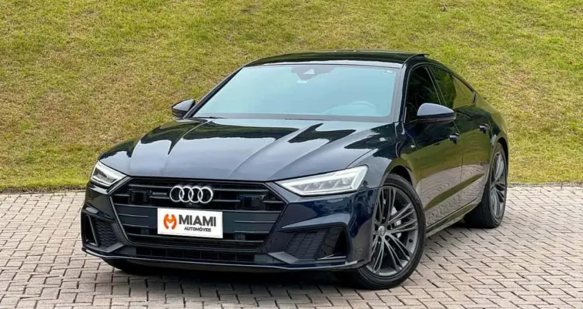 Audi A7 Sportback 3.0 V6 TFSi - Azul - 2019/2020
