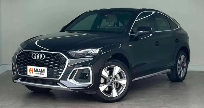 Audi Q5 Sportback Performance 2.0 TFSi - Preta - 2023/2024