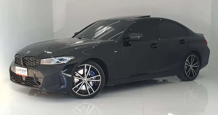 BMW 320i M Sport 2.0 - Preta - 2023/2024