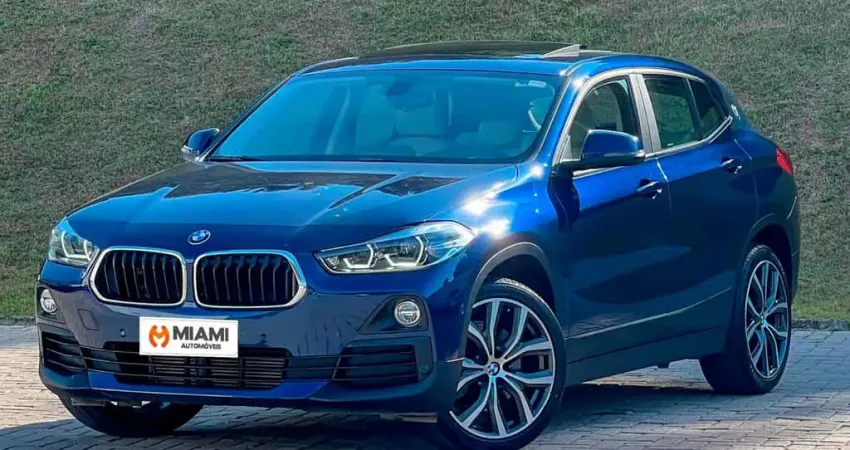 BMW X2 sDrive20i 2.0 - Azul - 2019/2020
