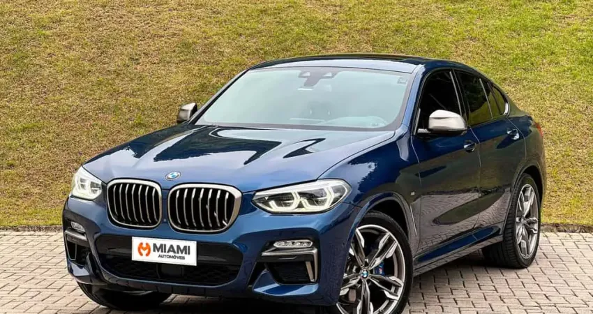 BMW X4 M40i 3.0 V6 - Azul - 2019/2019