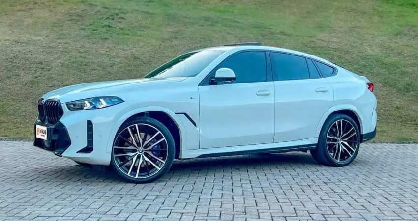 BMW X6 xDrive40i M Sport 3.0 - Branca - 2023/2024