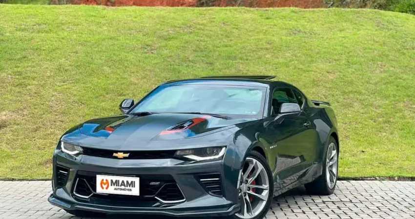 Chevrolet Camaro Fifty 6.2 V8 - edição 50 anos - Cinza - 2016/2017