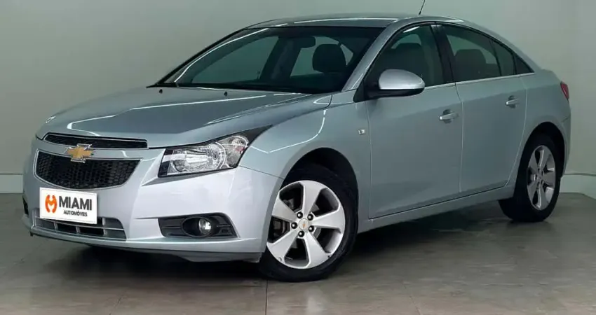 Chevrolet Cruze LT 1.8 - Prata - 2012/2012