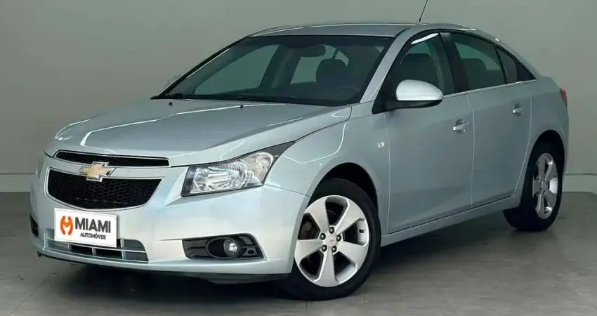 Chevrolet Cruze LT 1.8 - Prata - 2012/2013