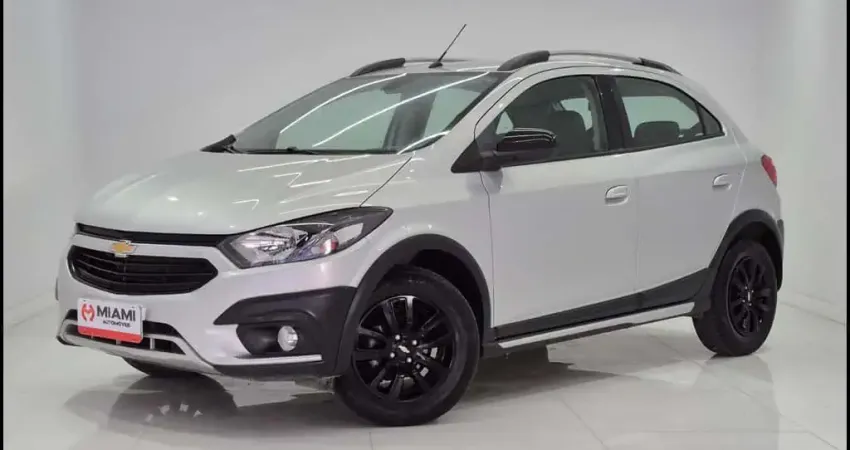 Chevrolet Onix Activ 1.4 - Prata - 2018/2019