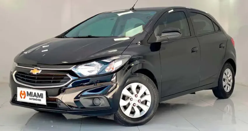Chevrolet Onix LT 1.0 - Preta - 2019/2019
