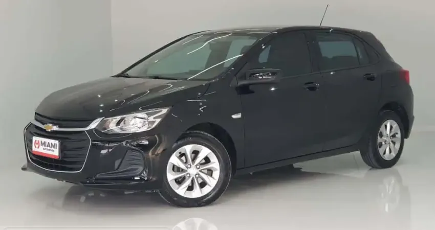 Chevrolet Onix LT 1.0 - Preta - 2022/2023