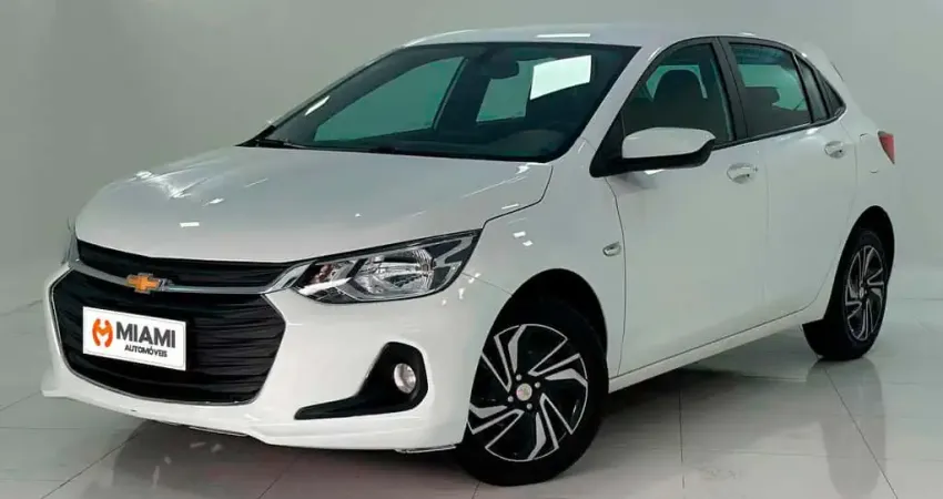 Chevrolet Onix LT 1.0 Turbo - Branca - 2024/2025