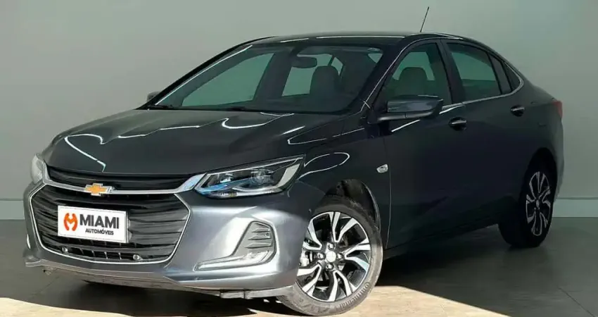 Chevrolet Onix Plus Premier 1.0 Turbo - Cinza - 2024/2025