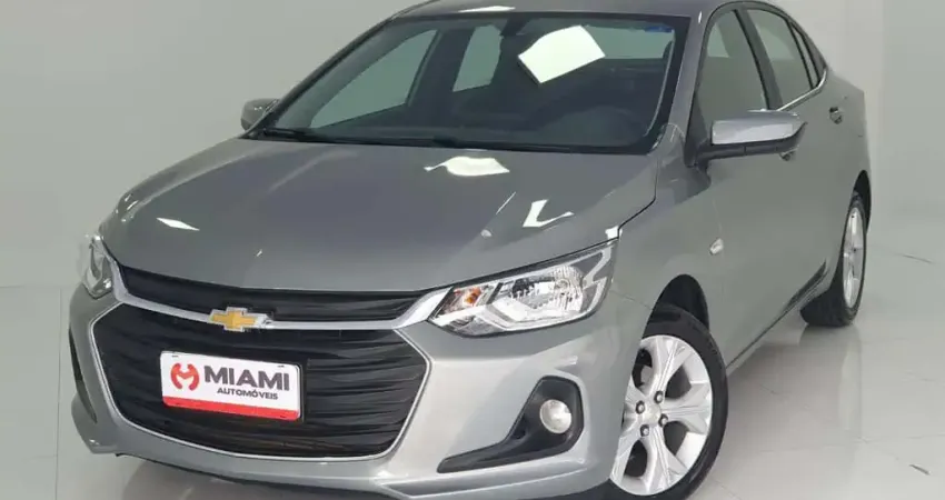 Chevrolet Onix Sedan LTZ 1.0 Turbo - Prata - 2023/2024