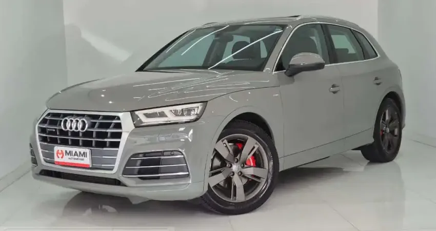 Audi Q5 S Line 2.0 TSFi - Cinza - 2019/2020