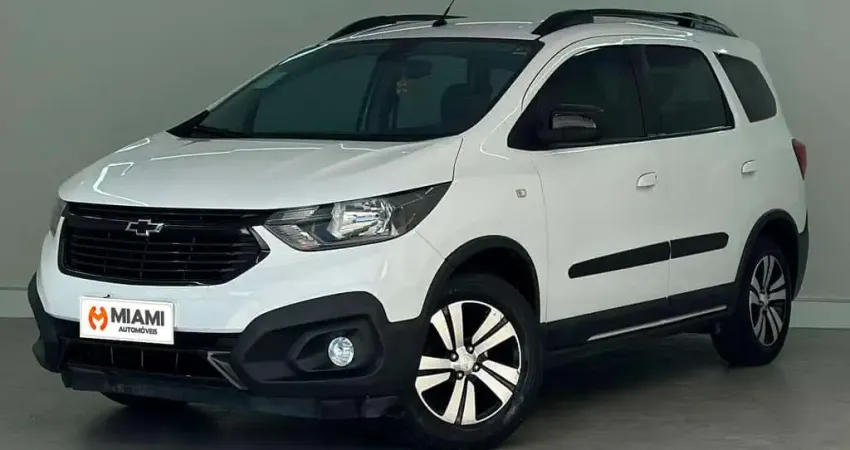 Chevrolet Spin Activ 1.8 - Branca - 2022/2023