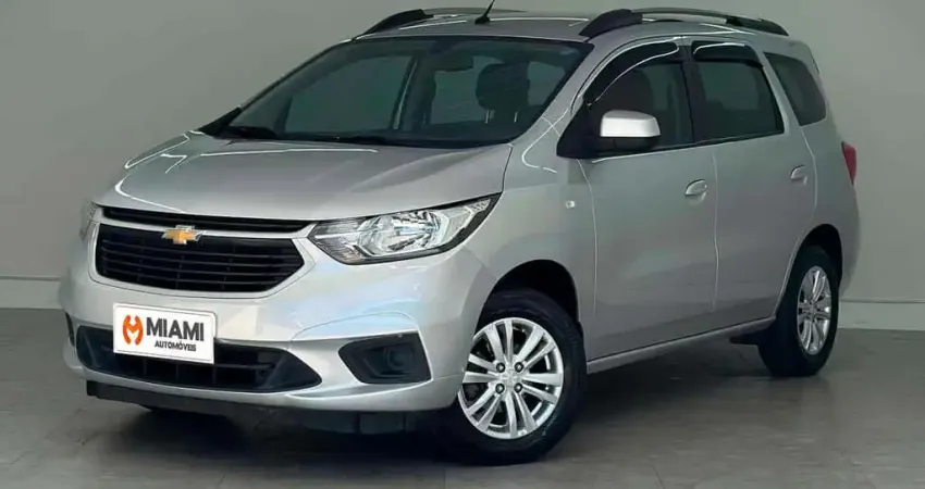 Chevrolet Spin LT 1.8 - Prata - 2021/2022