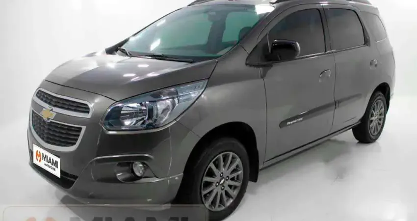 Chevrolet Spin LT 1.8 - Cinza - 2014/2015