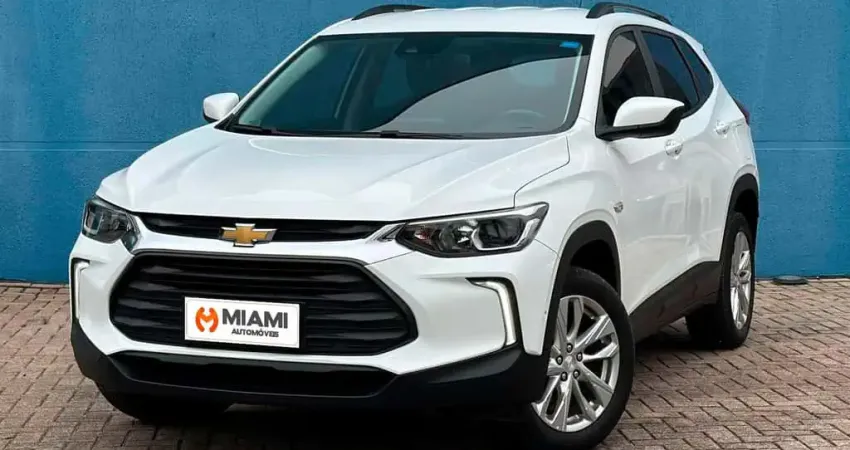 Chevrolet Tracker LTZ 1.0 Turbo - Branca - 2023/2024