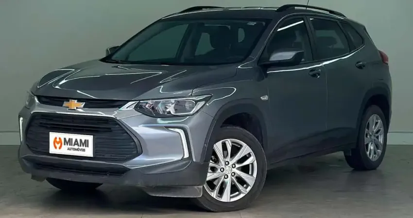 Chevrolet Tracker LTZ 1.0 Turbo - Cinza - 2021/2022