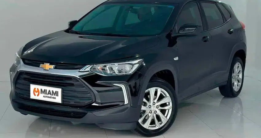 Chevrolet Tracker LTZ 1.2 Turbo - Preta - 2020/2021