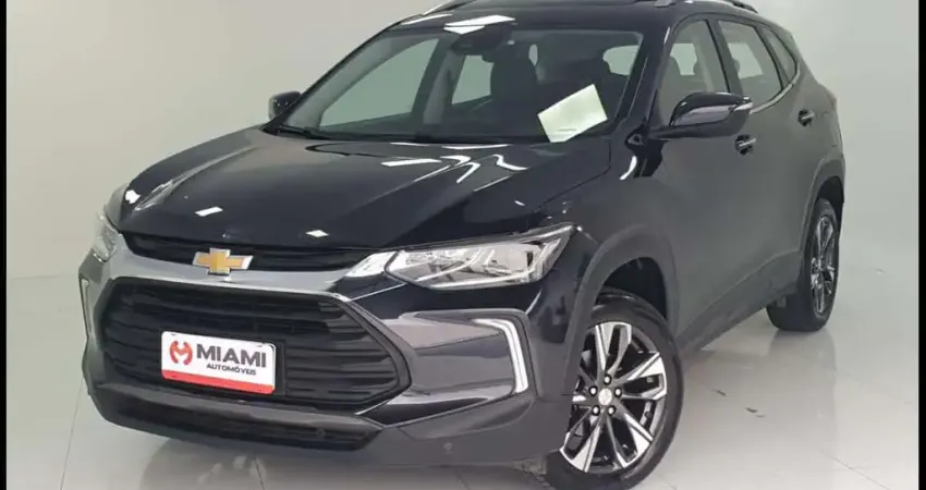 Chevrolet Tracker Premier 1.2 - Cinza - 2023/2024