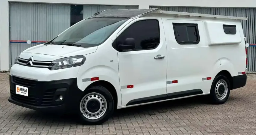 Citroën Jumpy Cargo 1.5 Motorhome - Branca - 2022/2023