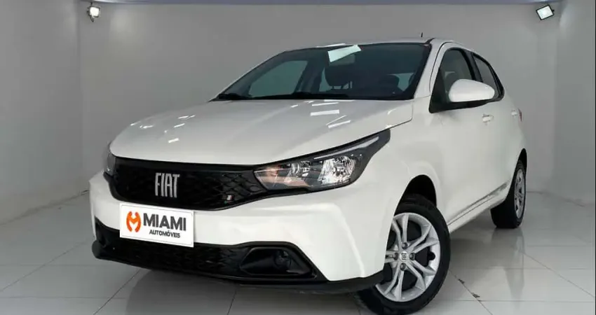 Fiat Argo Drive 1.0 - Branca - 2024/2024