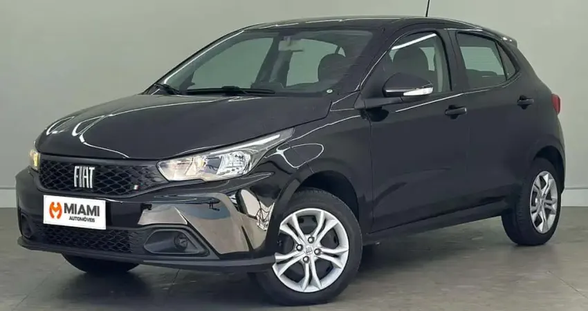 Fiat Argo Drive 1.0 - Preta - 2024/2025