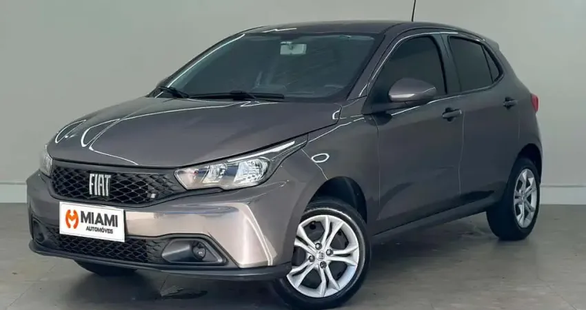 Fiat Argo Drive 1.0 - Cinza - 2023/2024