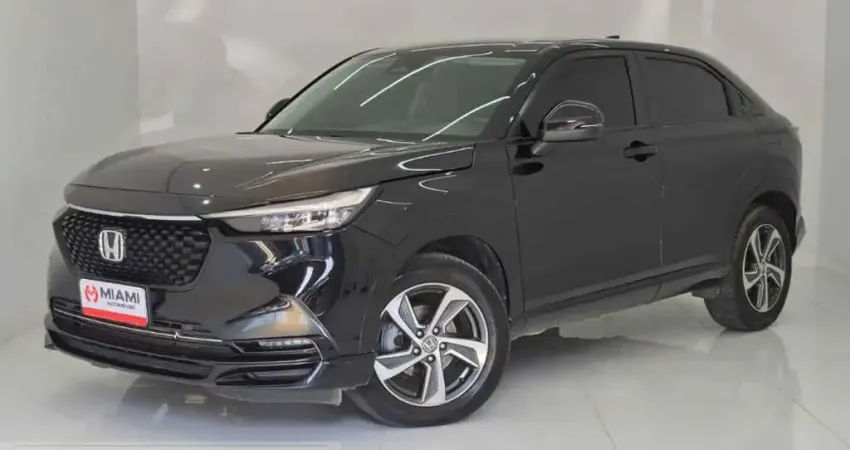 Honda HR-V Touring 1.5 Turbo - Preta - 2023/2024