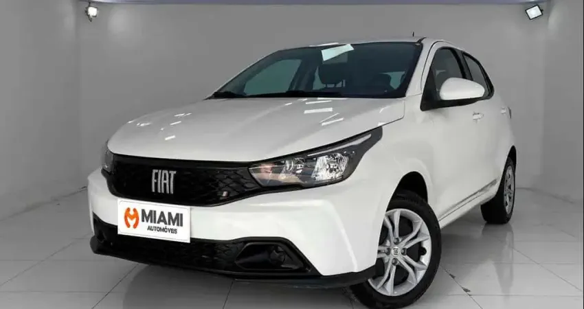 Fiat Argo Drive 1.0 - Branca - 2022/2023