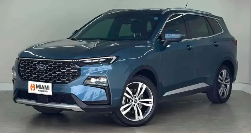 Ford Territory Titanium 1.5 Turbo - Azul - 2024/2025